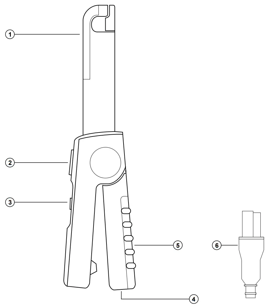 AEMC 193 24 BK 24 Inch AmpFlex Current Probe - Current Probe3