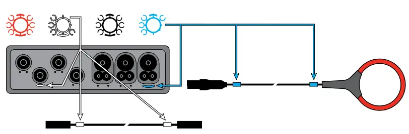 AEMC 193 24 BK 24 Inch AmpFlex Current Probe - Example Only