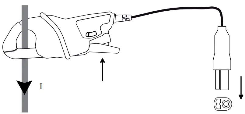 AEMC 193 24 BK 24 Inch AmpFlex Current Probe - clamp