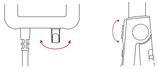 AEMC 193 24 BK 24 Inch AmpFlex Current Probe - probe switch