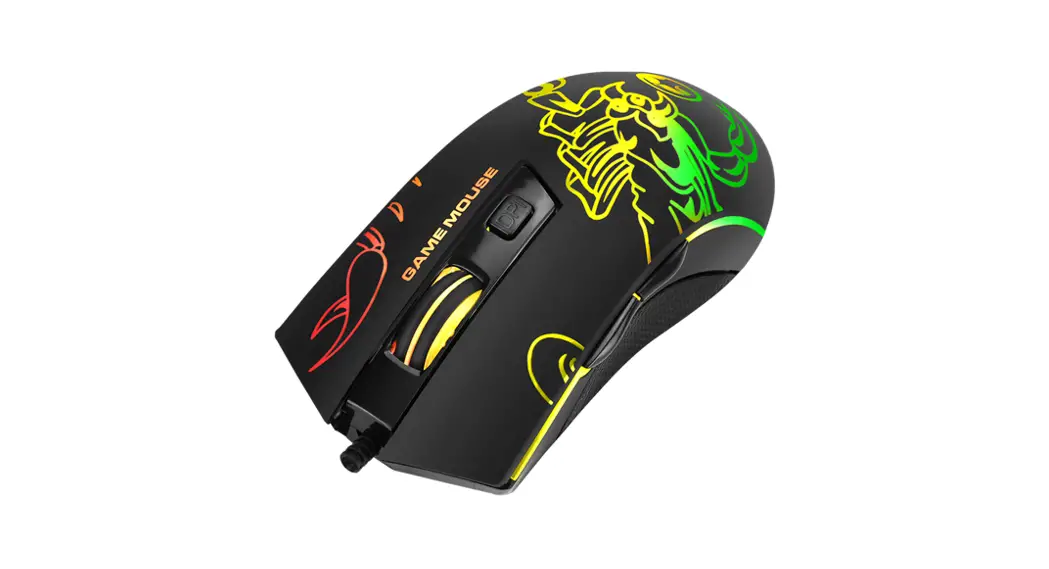 Marvo M209 6400 Dpi Gaming Mouse Installation Guide Marvo M209 6400 Dpi Gaming Mouse Installation Guide