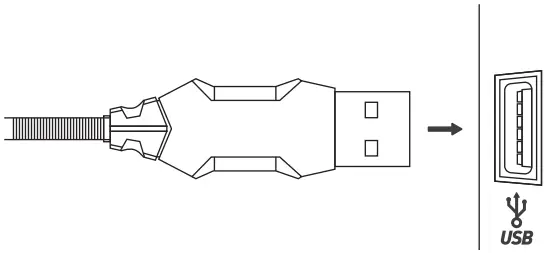 MARVO M209 6400 DPI Gaming Mouse - USB