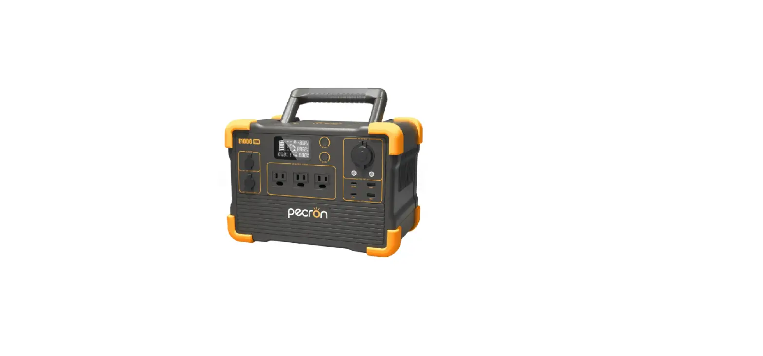 Pecron Pe-1000 Portable Power Station Instruction Manual