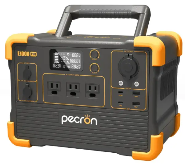 pecronPE-1000-Portable-Power-Station-PROUCT
