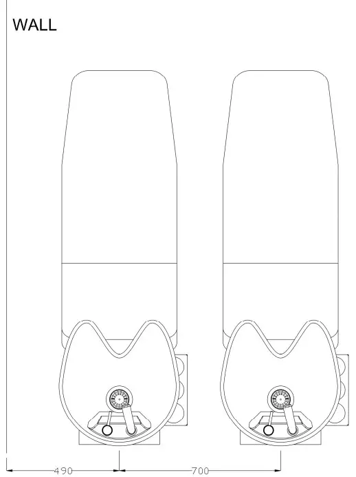 REM 04688 Marina Wash Unit - MULTIPLE WASHPOINTS