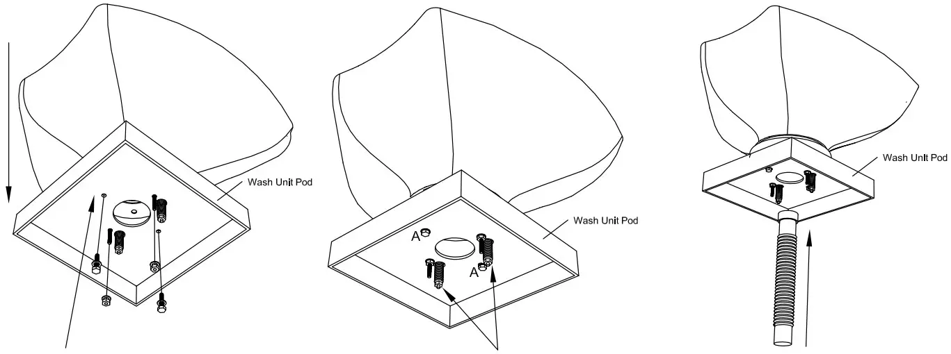 REM 04688 Marina Wash Unit - Plumbing 2