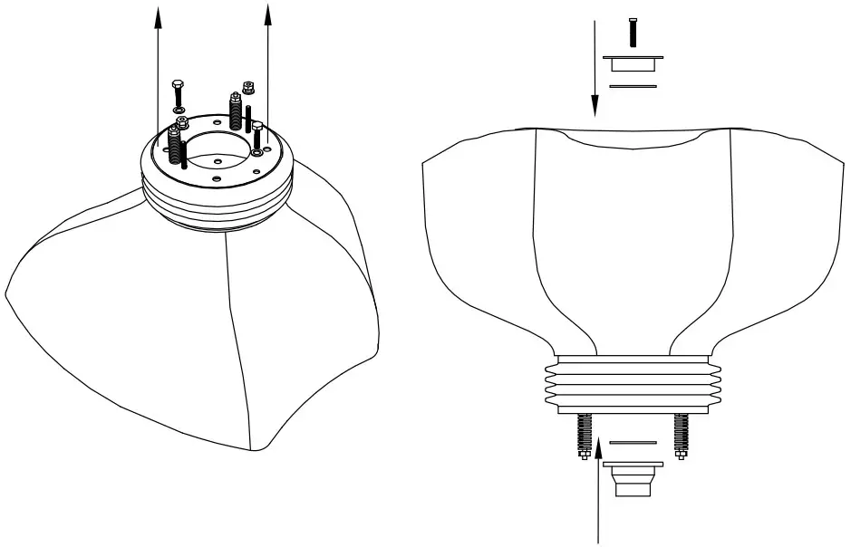 REM 04688 Marina Wash Unit - Plumbing