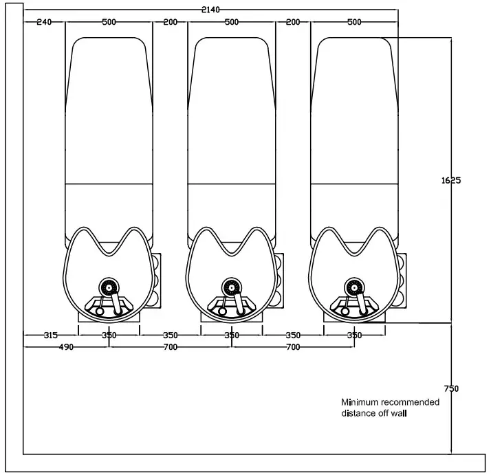 REM 04688 Marina Wash Unit - Wash Unit 2