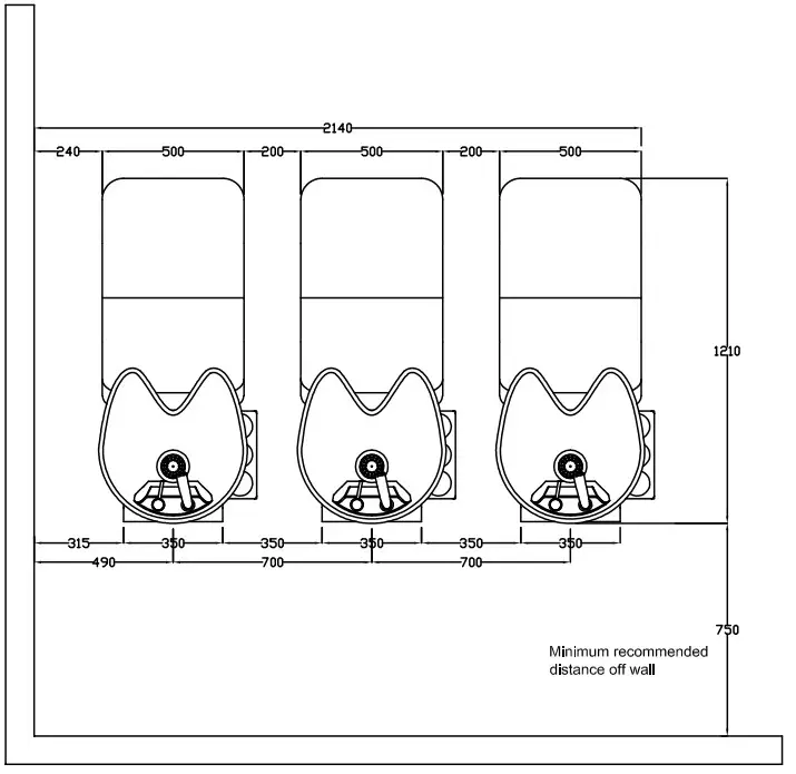 REM 04688 Marina Wash Unit - Wash Unit 3