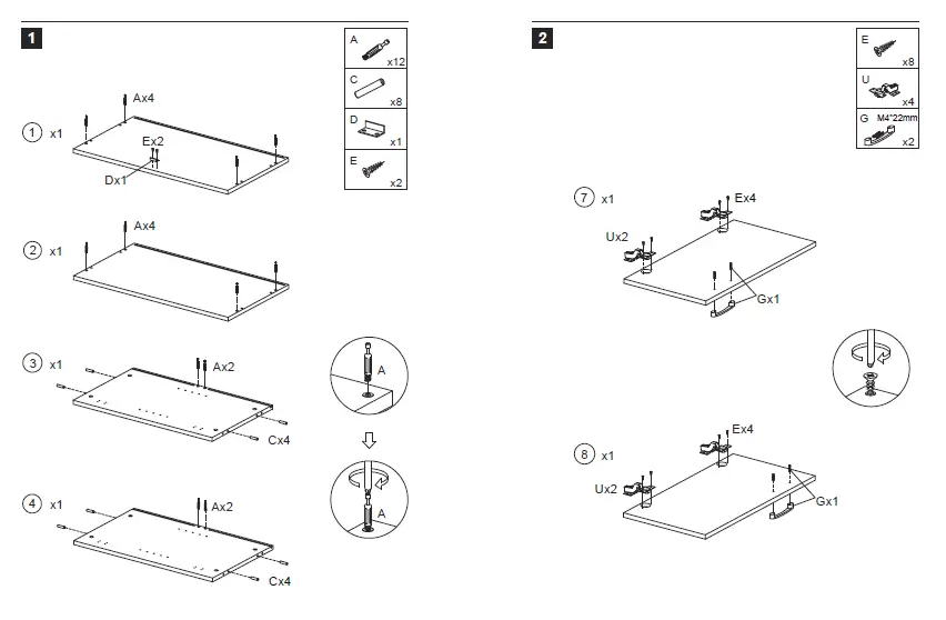 COSTWAY-JVI0716-Side-Cabinet-FIG-3