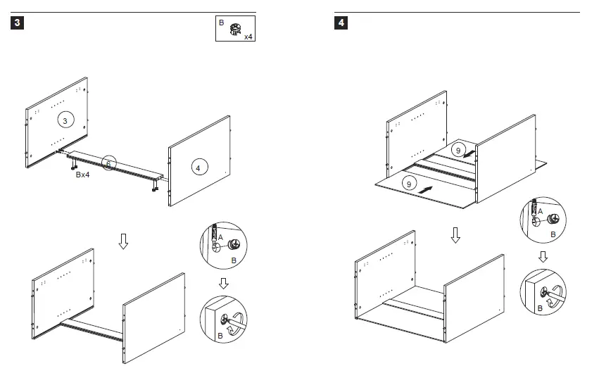 COSTWAY-JVI0716-Side-Cabinet-FIG-4