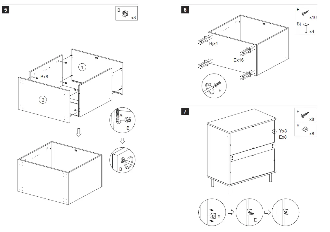 COSTWAY-JVI0716-Side-Cabinet-FIG-5