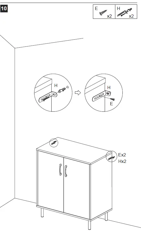 COSTWAY-JVI0716-Side-Cabinet-FIG-9