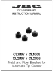JBC CL1007 Blue Core Metal Brushes for Automatic Tip Cleaner 2