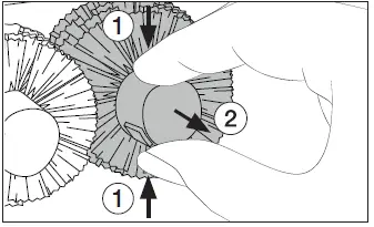 JBC CL1007 Blue Core Metal Brushes for Automatic Tip Cleaner 4