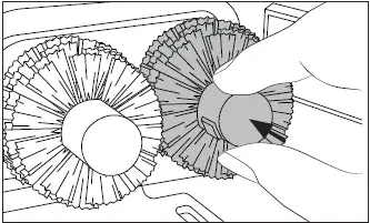 JBC CL1007 Blue Core Metal Brushes for Automatic Tip Cleaner 7