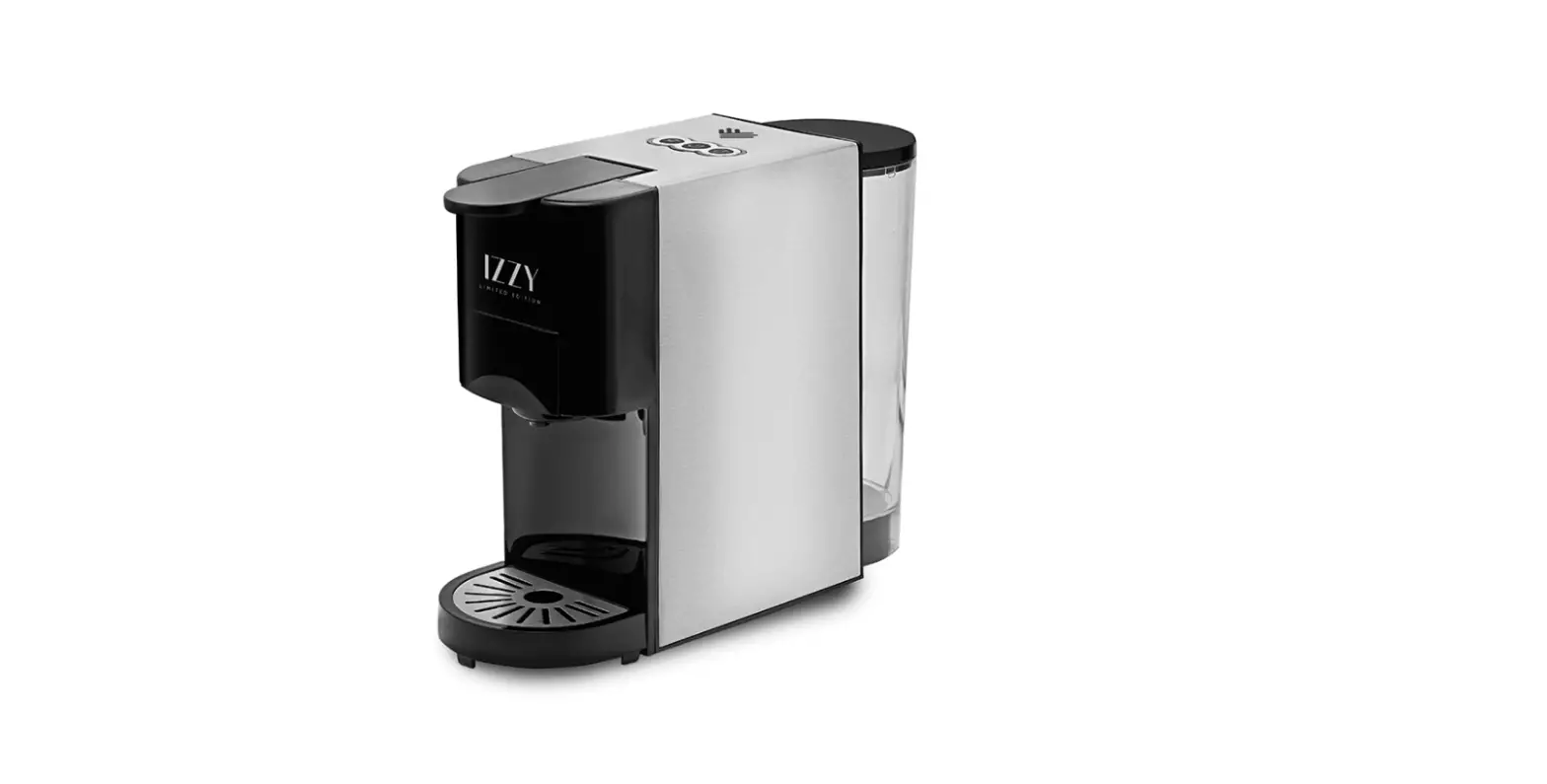 Izzy Iz-6009 Espresso Maker Instruction Manual