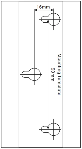 Installation template