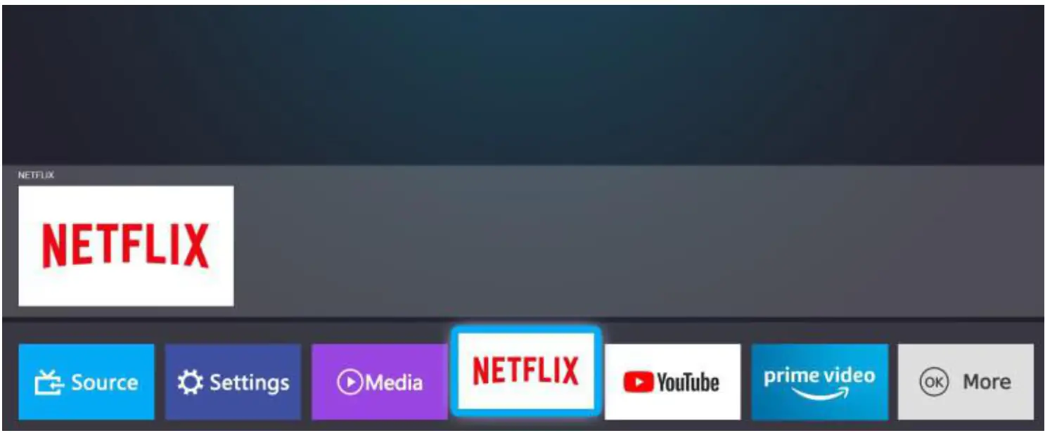 DENVER LDS-4075 Smart TV with DVB-T2 S2 DVB-C - Strengng