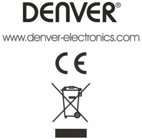 DENVER LDS-4075 Smart TV with DVB-T2 S2 DVB-C - dipn