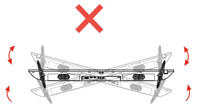 DENVER LDS-4075 Smart TV with DVB-T2 S2 DVB-C - fwarning
