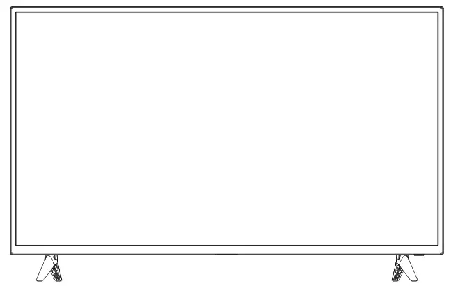 DENVER LDS-4075 Smart TV with DVB-T2 S2 DVB-C - logo