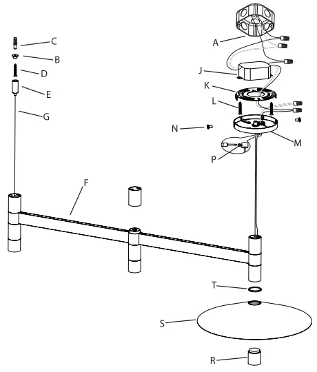 SONNEMAN-1783-3-Light-Linear-LED-Pendant-FIG-1