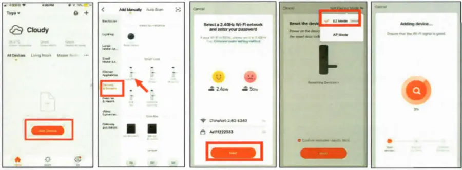 DMAX H2 TYW Smart Lock - Figure 1