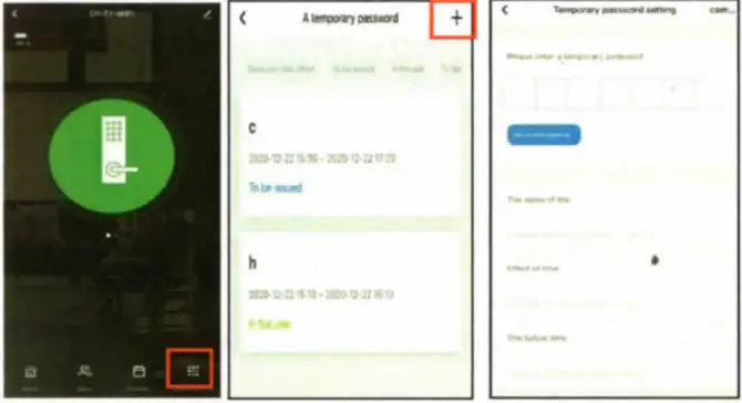 DMAX H2 TYW Smart Lock - Figure 2