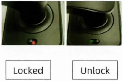 DMAX H2 TYW Smart Lock - Locking Button