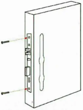 DMAX H2 TYW Smart Lock - Mortise