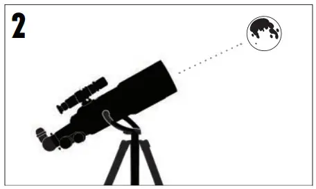 CELESTRON Power Speaker 80AZS - THE MOON 2