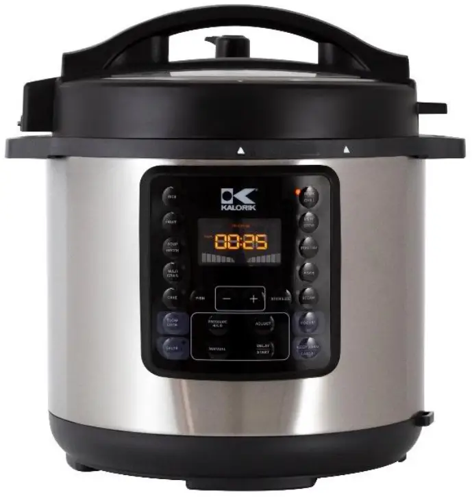 KALORI K Pressure Cooker 10-IN-1 EPCK 45026 BK -