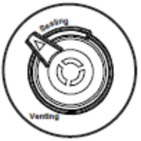 KALORI K Pressure Cooker 10-IN-1 EPCK 45026 BK -Sealing