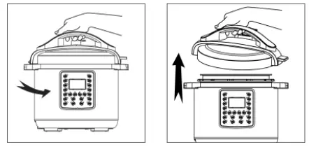 KALORI K Pressure Cooker 10-IN-1 EPCK 45026 BK -USE
