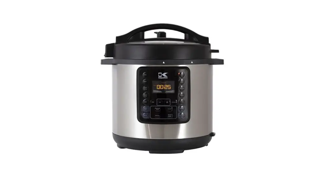 Kalori K Pressure Cooker 10-in-1 Epck 45026 Bk User Manual