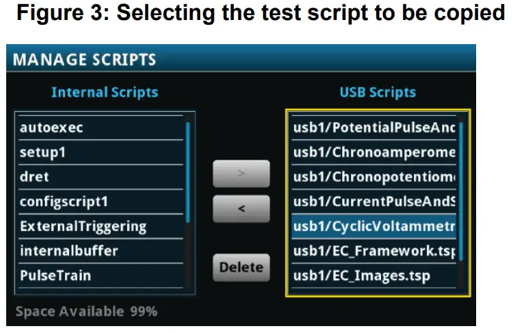 KEITHLEY SMU Potentiostats and EC-UPGRADE Kit -FIG 2