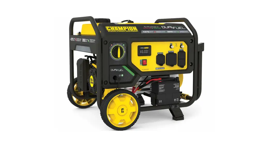 Champion 200973 3650w Dual Fuel Portable Generator User Guide