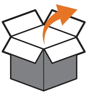 CHAMPION 200966 3500W Dual Fuel Portable Generator - Open shipping carton