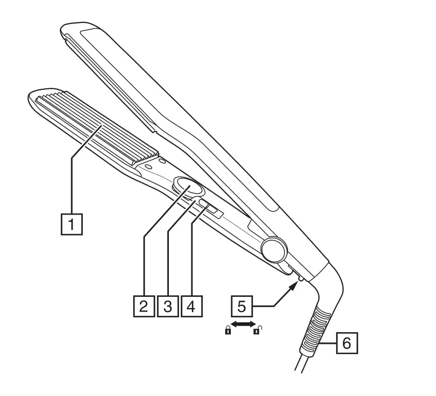 REMINGTON Ceramic Crimp 220 S3580 - Overview