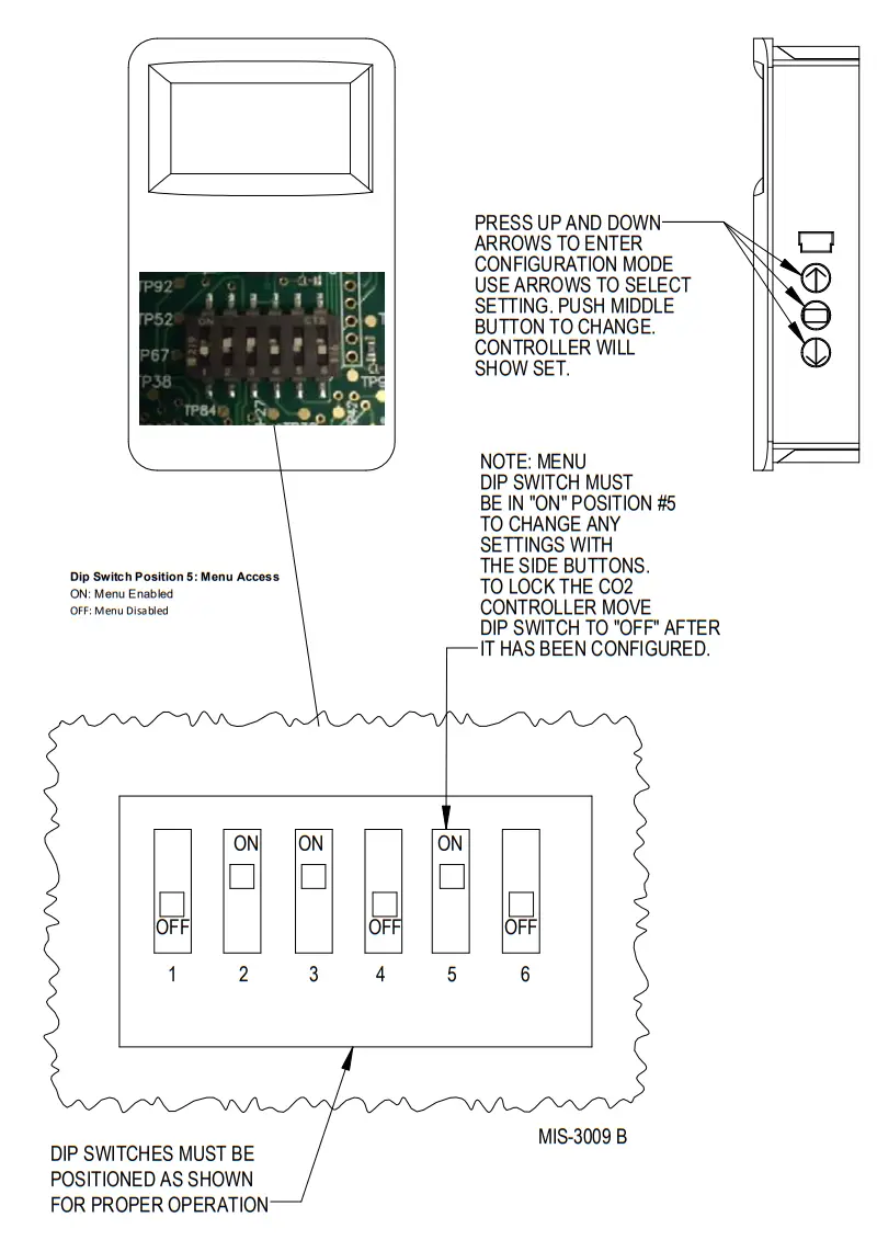 Bard Commercial Room Ventilator CHCRV-5 -- dip1