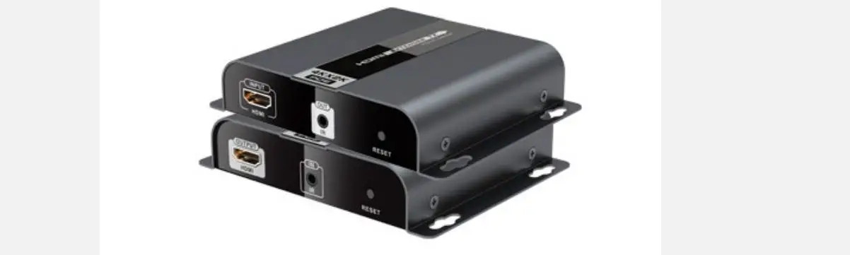 Digitus 4k Hdmi Extender Set Over Ip/cat User Manual Digitus 4k Hdmi Extender Set Over Ip/cat User Manual