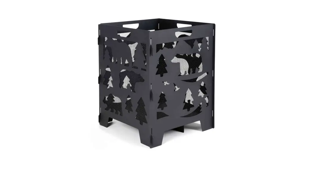 Castlecreek Woodlands 720749 Rectangle Fire Pit Installation Guide