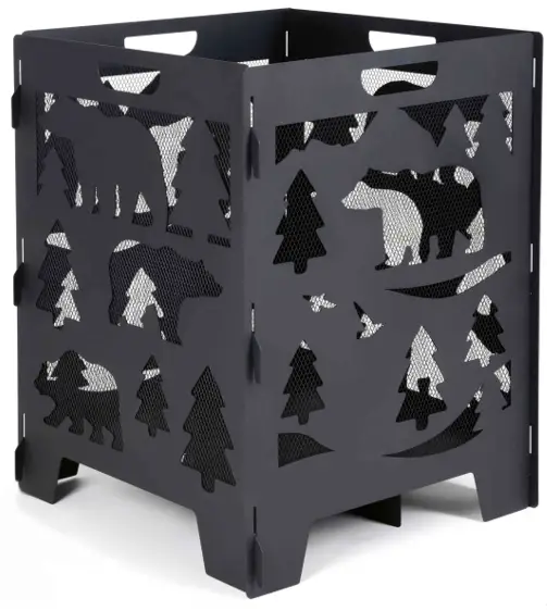 CASTLECREEK Woodlands 720749 Rectangle Fire Pit