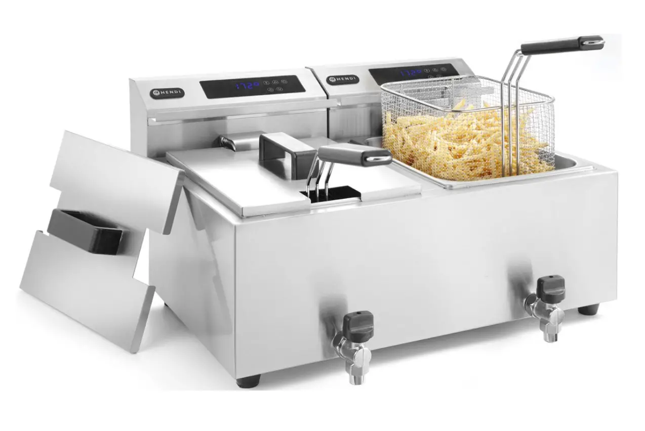 Hendi Deep Fryer Mastercook Digital User Manual Hendi Deep Fryer Mastercook Digital User Manual