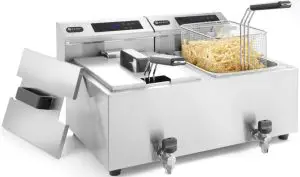 HENDI Deep Fryer Mastercook Digital