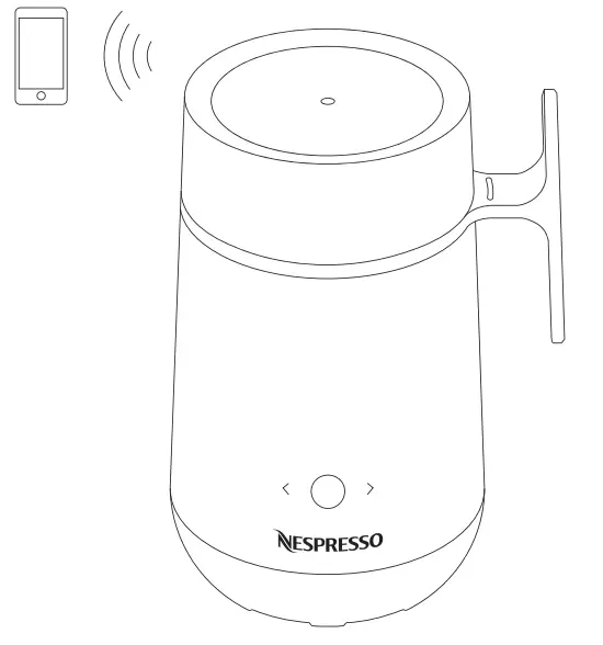 NESPRESSO Barista Recipe Maker--