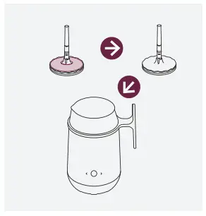 NESPRESSO Barista Recipe Maker-- Preparation