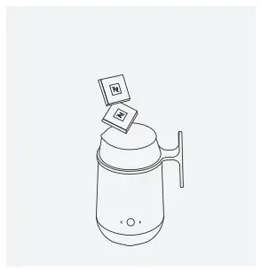 NESPRESSO Barista Recipe Maker-- Preparation4