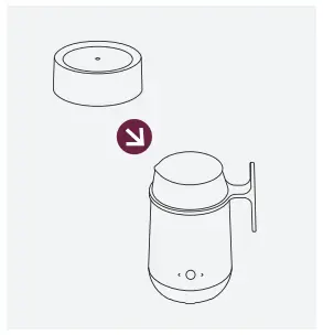 NESPRESSO Barista Recipe Maker-- Preparation5